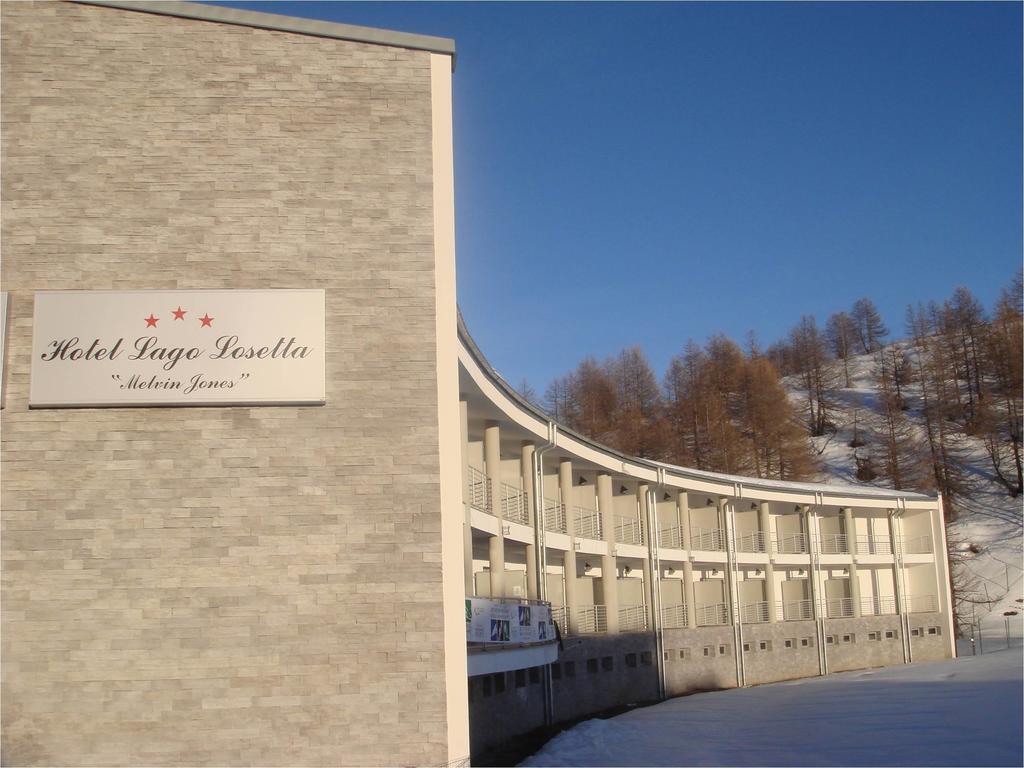 Hotel Lago Losetta Sestriere Esterno foto